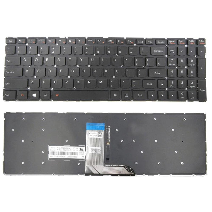 New Lenovo IdeaPad 700-17ISK 700-15ISK 700-15 700-17 US English Backlit Keyboard SN20K28280 V-149420LS1-US