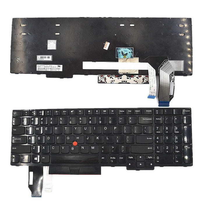New Lenovo ThinkPad E580 E585 E590 L580 US Backlit Keyboard 01YP680 SN5372BL SN20K93235