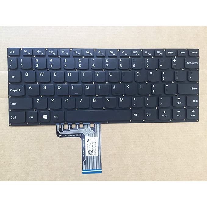 New Lenovo Yoga 310-11 310-11IAP 710-11 710-11IKB 710-11ISK US English Keyboard Black SN20Q12053 V154620BS1-US SN20K86367