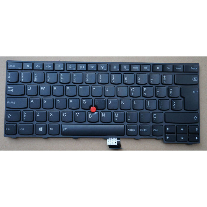 New Lenovo Thinkpad T431S T440 T440P T440S French Canadian Keyboard Backlit 831-00136-00A SN5320BL