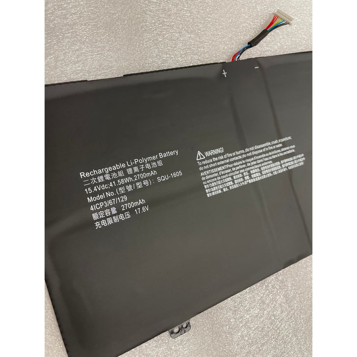 New Compatible Acer Spin 7 SP713-51 SP714-51 Battery 41.58WH - LaptopParts.ca