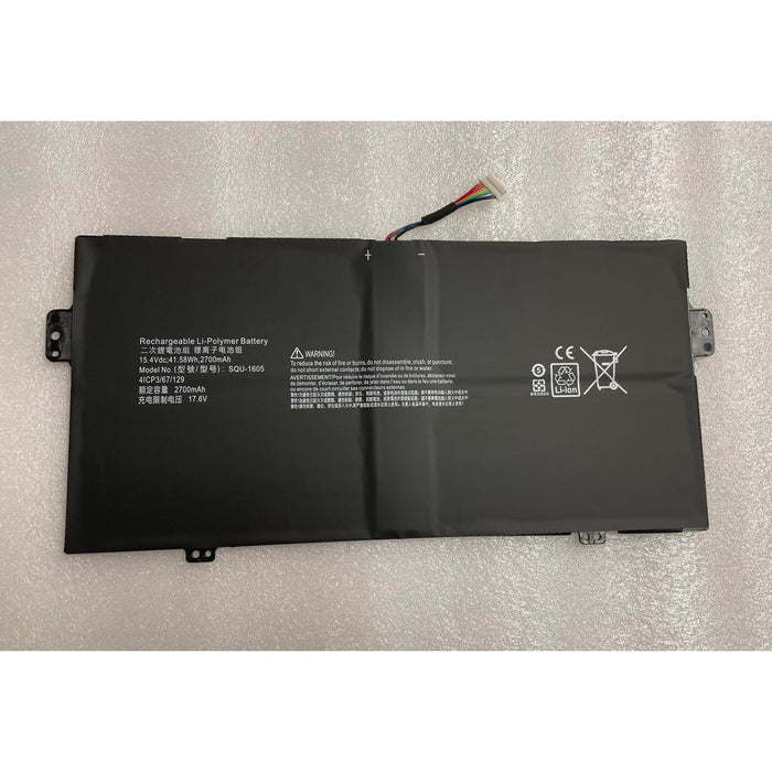 New Compatible Acer Spin 7 SP713-51 SP714-51 Battery 41.58WH - LaptopParts.ca