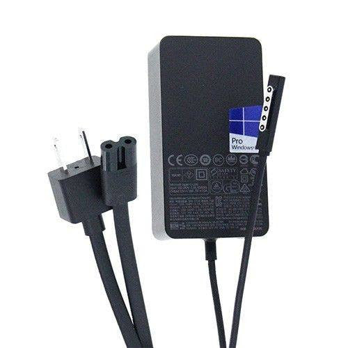New Genuine Microsoft Surface Pro 1 2 AC Adapter Charger Tablet 1536 12V 3.6A 48W