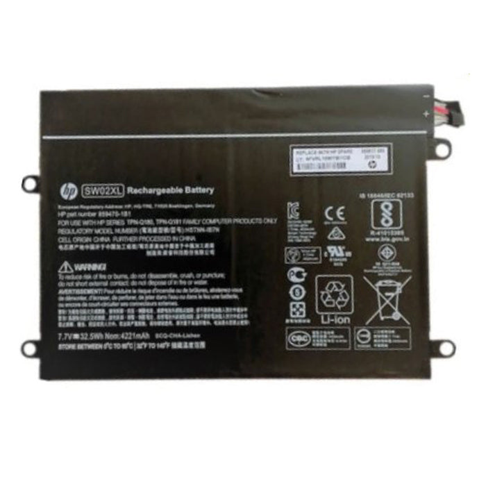 New Genuine HP SW02XL Battery 32.5WH - LaptopParts.ca
