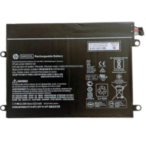 New Genuine HP Notebook X2 10-P Battery 32.5WH - LaptopParts.ca