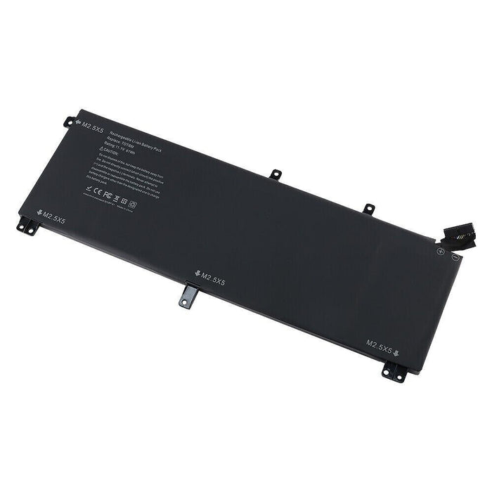 New Compatible Dell 0T0TRM H76MY T0TRM Y758W Battery 61WH