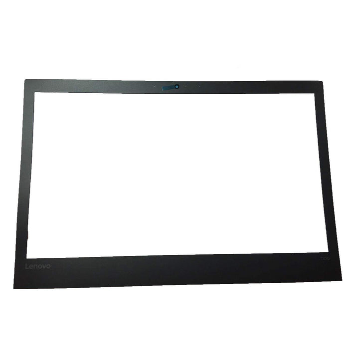 New For Lenovo ThinkPad T470 LCD Bezel Sheet Cover Sticker W/ cam port 01AX958