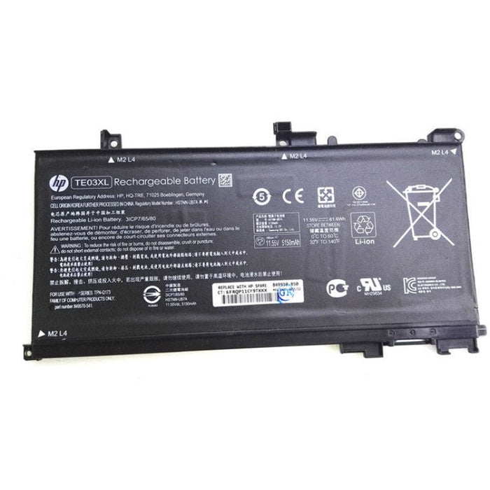 New Genuine HP Pavilion 15-AX 15-AX033DX Battery 61.6Wh
