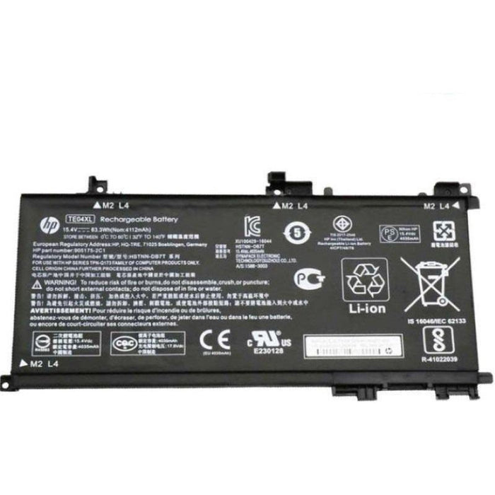 New Genuine HP Omen 15-AX200 15-AX200NA 15-AX200NX 15-AX201NC Battery 63.3Wh