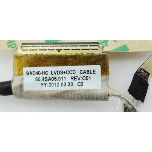 New Acer LCD Video Cable 50.V7HN1.001 50.4SA05.001 50.4SA06.001 - LaptopParts.ca