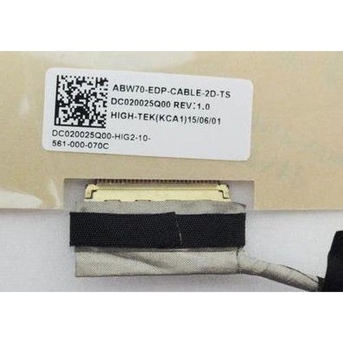 New HP LCD Video Cable 813792-001 DC020025Q00 - LaptopParts.ca