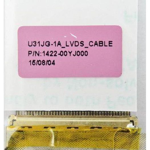 New Asus LCD Video Cable 1422-00YJ000 14G22102901V 1422-00YG000 - LaptopParts.ca