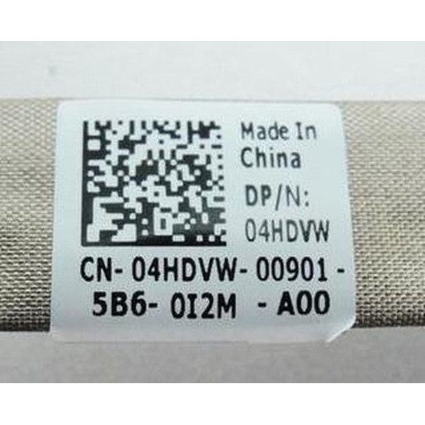 New Dell LCD Video Cable 4HDVW 450.01V04.0001 04HDVW 450.01V04.1001 - LaptopParts.ca