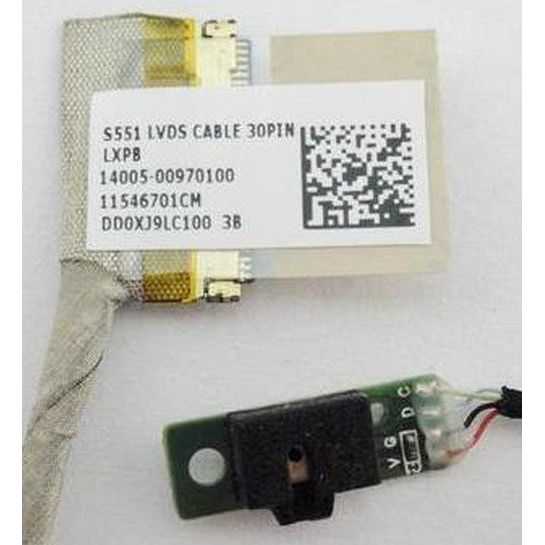 New Asus S551 S551L S551LA S551LB K551 V551 LCD Video Cable - LaptopParts.ca