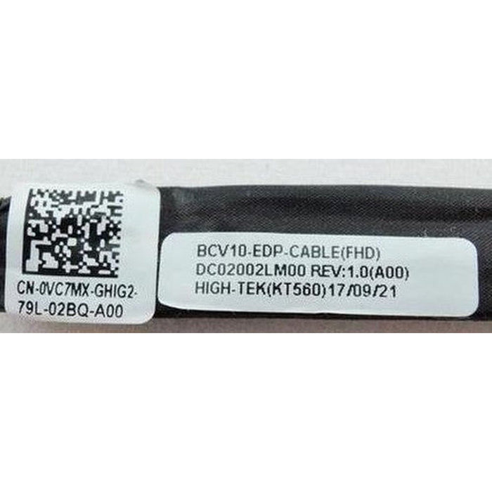 New Dell LCD Video Cable VC7MX DC02002LM00 0VC7MX - LaptopParts.ca