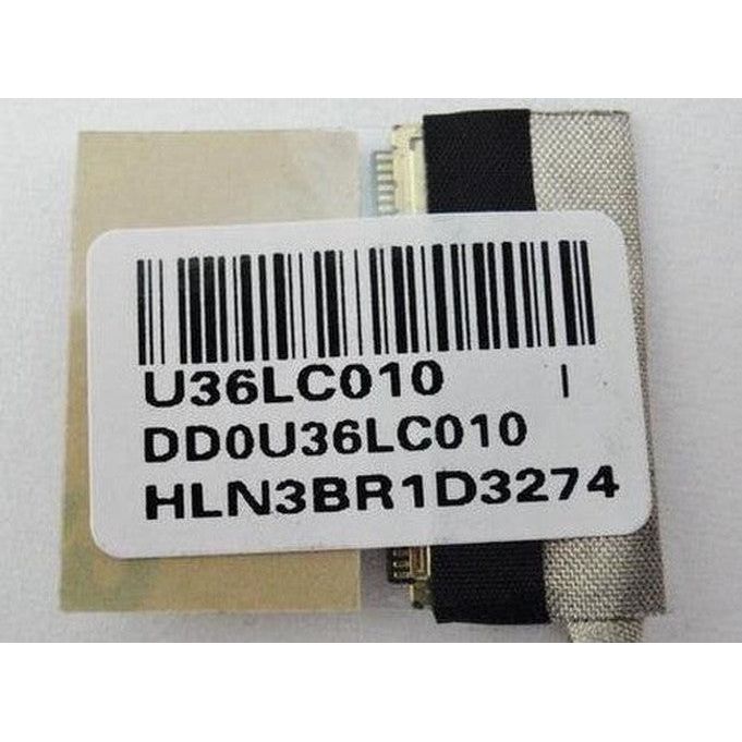 New HP LCD Video Cable 701681-001 DD0U36LC030 DD0U36LC010 - LaptopParts.ca