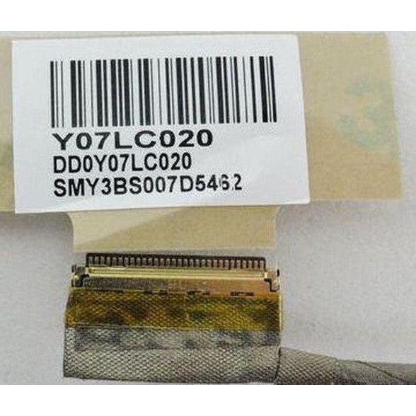 New HP LCD Video Cable 783083-001 DD0Y07LC010 DD0Y07LC020 DD0Y07LC021 - LaptopParts.ca