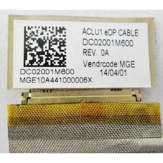 New Lenovo LCD Video Cable 90205230 DC02001M600 - LaptopParts.ca