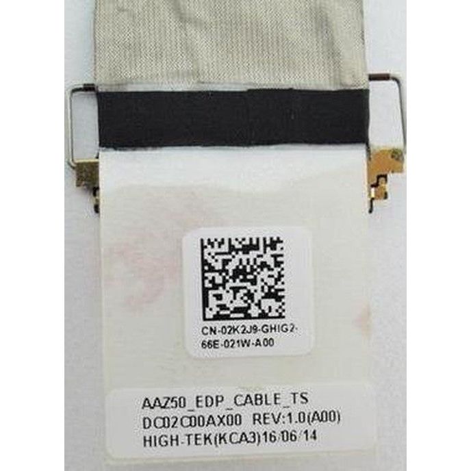 New Dell LCD Video Cable 2K2J9 DC02C00AX00 02K2J9 - LaptopParts.ca