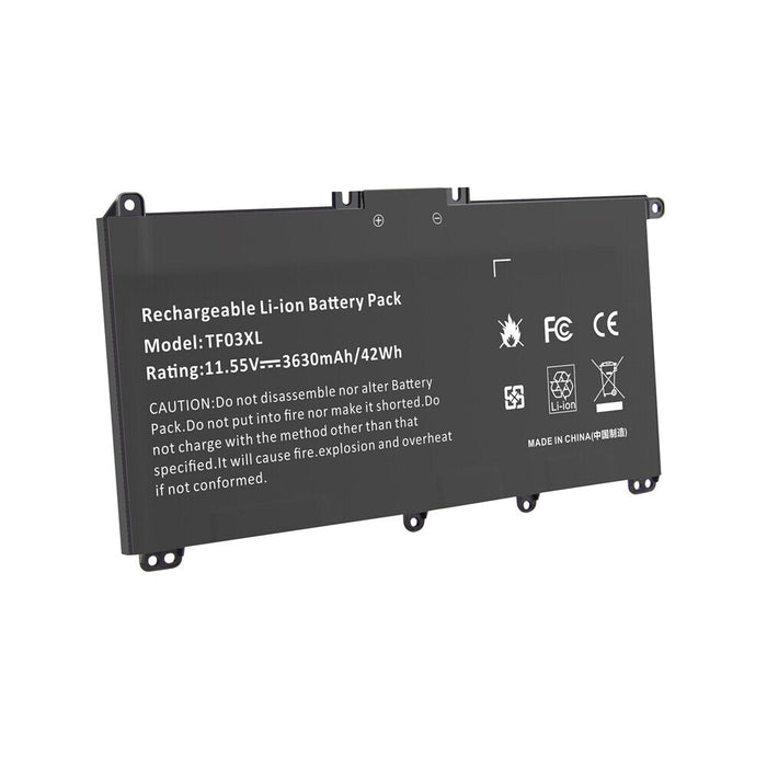 New Compatible HP 920046-421 920070-855 920070-856 TF03XL TF03041XL Battery 41.9WH