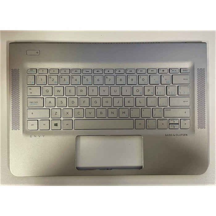 New HP Envy 13-AB 13T-AB CA Canadian Bilingual Backlit Keyboard Palmre ...