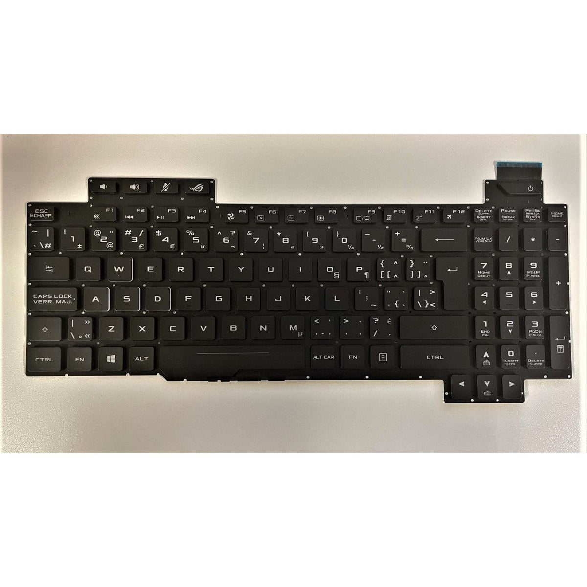 Jual Keyboard Asus ROG Strix GL503 GL703 GL503VM GL503VS GL50 Backlight
