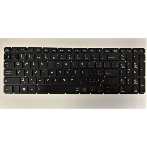 New Toshiba Satellite S55-B S55D-B S55T-B CA Canadian Bilingual Backlit Keyboard - LaptopParts.ca