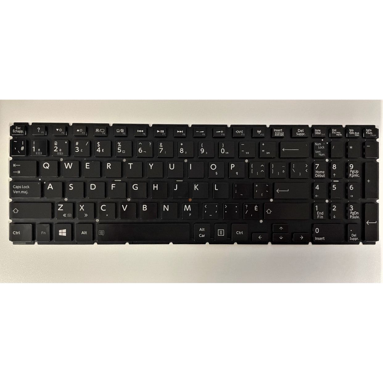 Tastiera Retroilluminata Nuova Per Toshiba Satellite L55-B L55D-B L55DT-B L55T-B - Quanta NSK-V90BQ