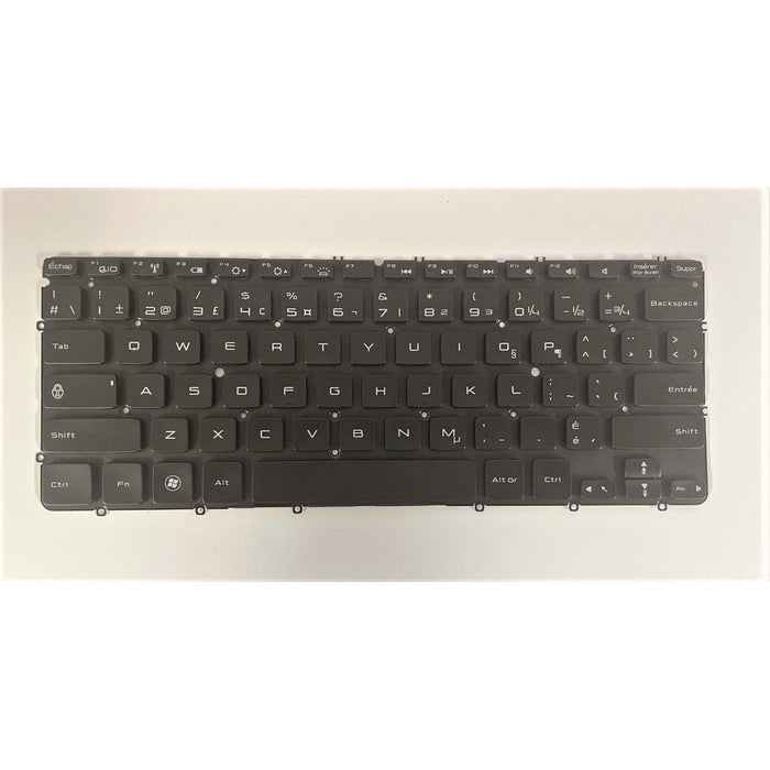 New Dell CF Canadian French Backlit Keyboard MXR46 0MXR46 AED13K00110