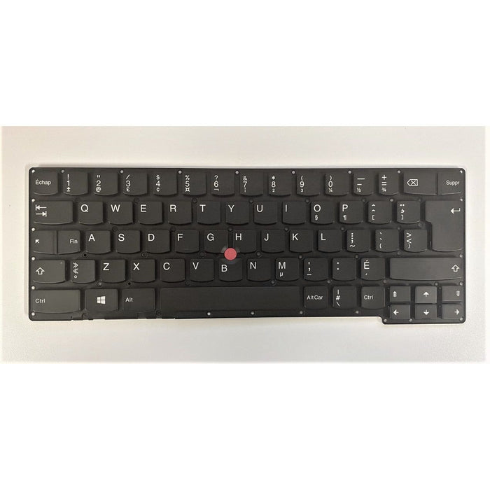 New Lenovo CF Canadian French Backlit Keyboard 0C45071 MQ-69FC