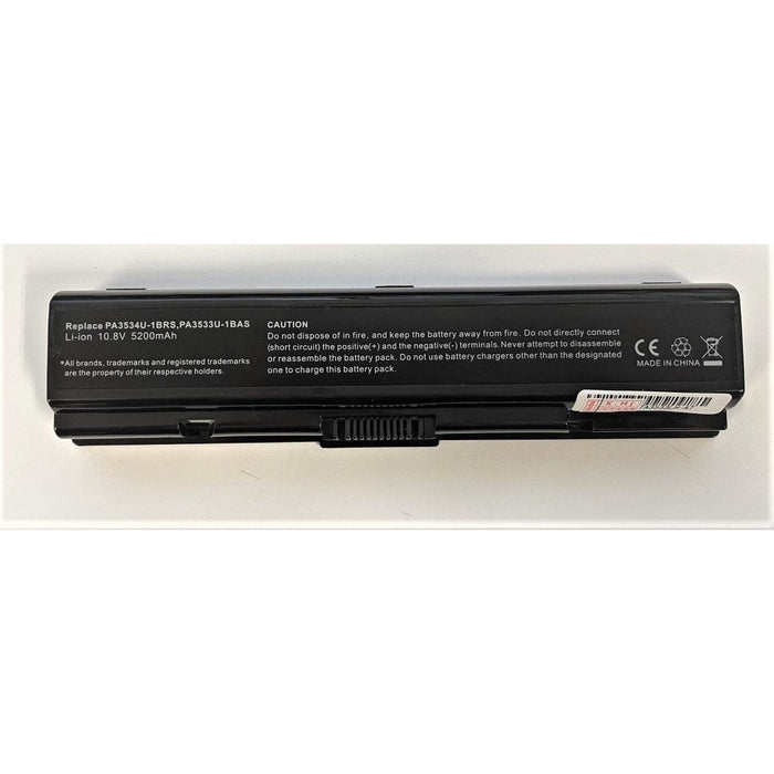 New Compatible Toshiba Satellite A200-1AA A200-1AB A200-1Ai A200-1AS A200-1BW Battery 48Wh