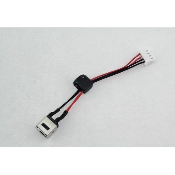 New Toshiba Satellite L730 L735 DC Power Jack Cable 4-Pin