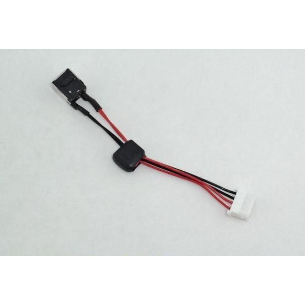 New Toshiba Satellite L730 L735 DC Power Jack Cable 4-Pin