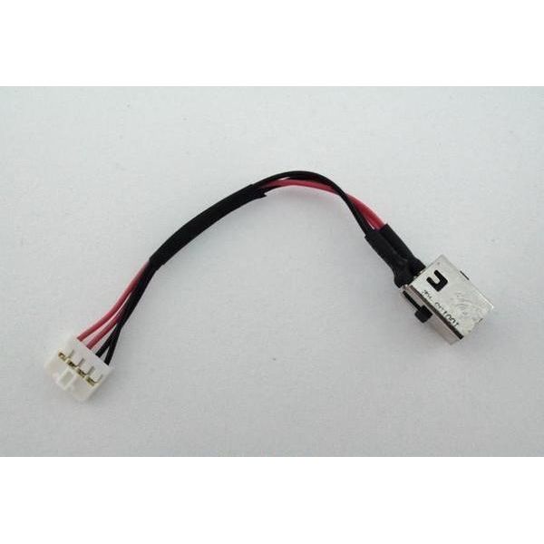 New Toshiba Satellite 4-Wire DC Jack Cable A000297600 DD0CZ1AD100