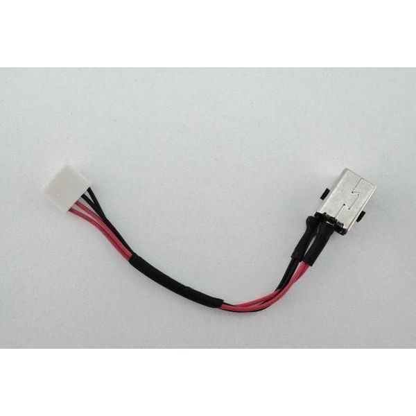 New Toshiba Satellite 4-Wire DC Jack Cable A000297600 DD0CZ1AD100