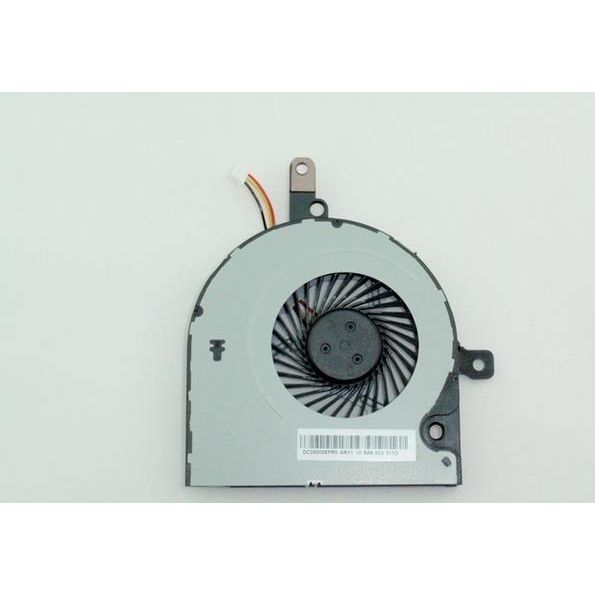 New Toshiba Satellite CPU 3-Pin Fan AT1680010M0 AT15H0010C0 DC28000EPF0