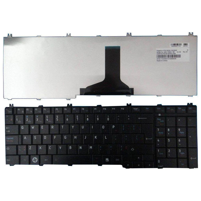 New Toshiba Satellite L770 L770D L775 L775D Keyboard Canadian Bilingual H000028790 - LaptopParts.ca