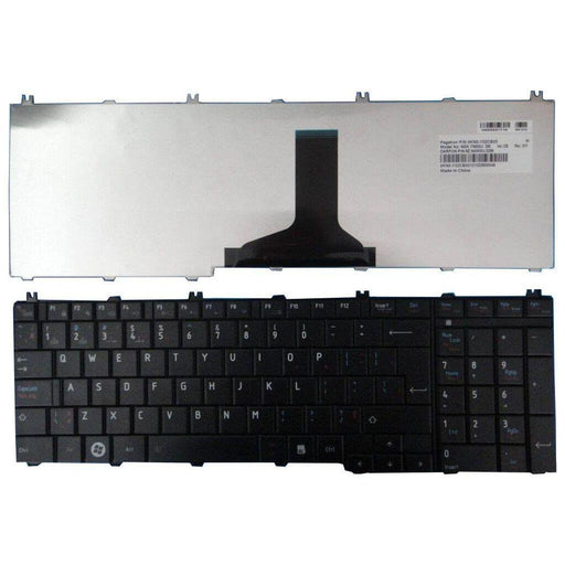 New Toshiba Satellite C670 C670D C675 C675D Keyboard Canadian Bilingual H000028790 - LaptopParts.ca