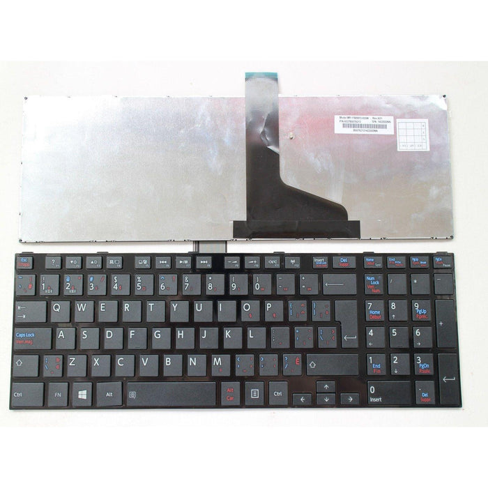 Toshiba Satellite C850 C850D C855 C855D Canadian Bilingual Keyboard H000045330