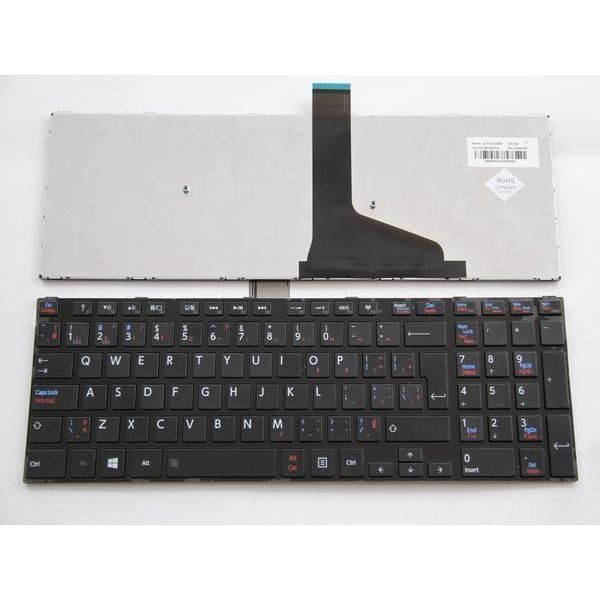 Toshiba Satellite C70-A C70D-A C70dt-a C70t-A C70-B C70D-B C70dt-B C70t-B Canadian Bilingual Keyboard 9Z.N7USV.M2M