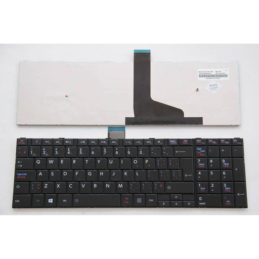 Toshiba Satellite C50 C50D C50-A C50D-A Canadian Keyboard 9Z.N7TSV.82M - LaptopParts.ca