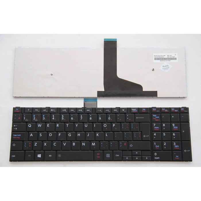 Toshiba Satellite C50 C50D C50-A C50D-A Canadian Keyboard 9Z.N7TSV.82M