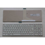 Toshiba Satellite L850 L850D L855 L855D White Canadian Keyboard H000046020 MP-11B56CU-5281W