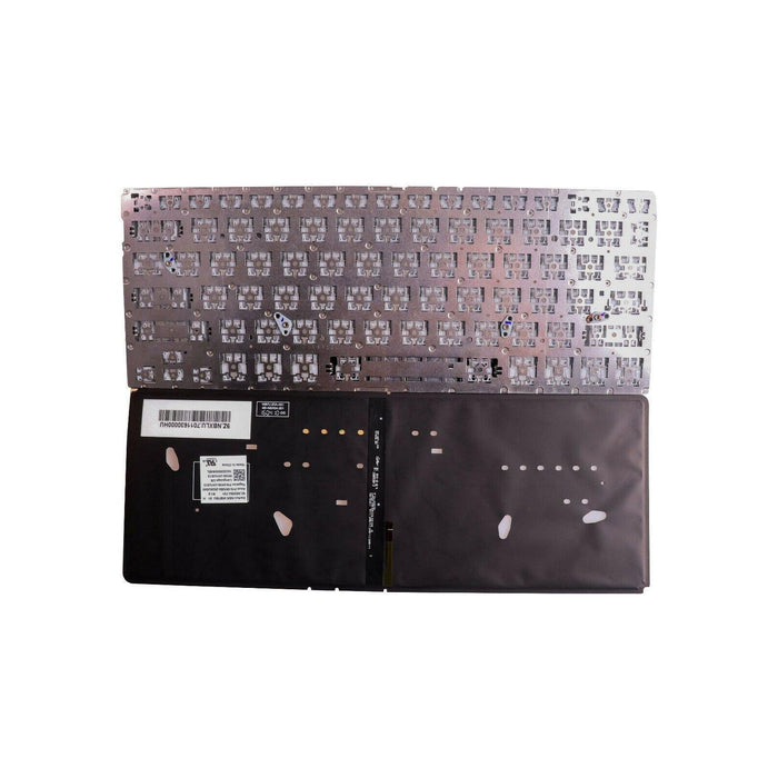 New Asus UX360UA WU7BU Black Backlit Keyboard TP.KB.075