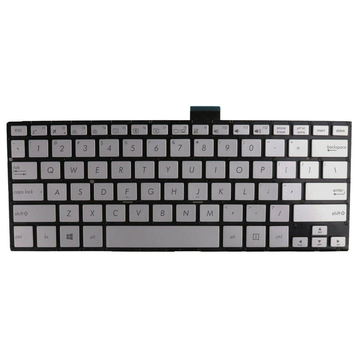 New ASUS Q302 Q304 TP300 TP300L Q302LA Q304UA silver Non-backlit Keyboard TP.KB.169