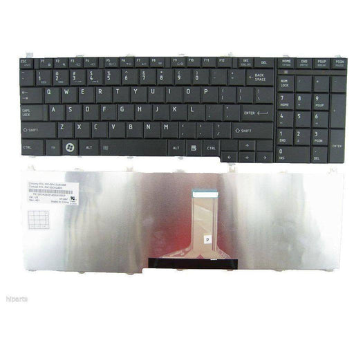 Toshiba Satellite C650 C650D C655 C655D Keyboard TSK-TN0SU V000210270 - LaptopParts.ca