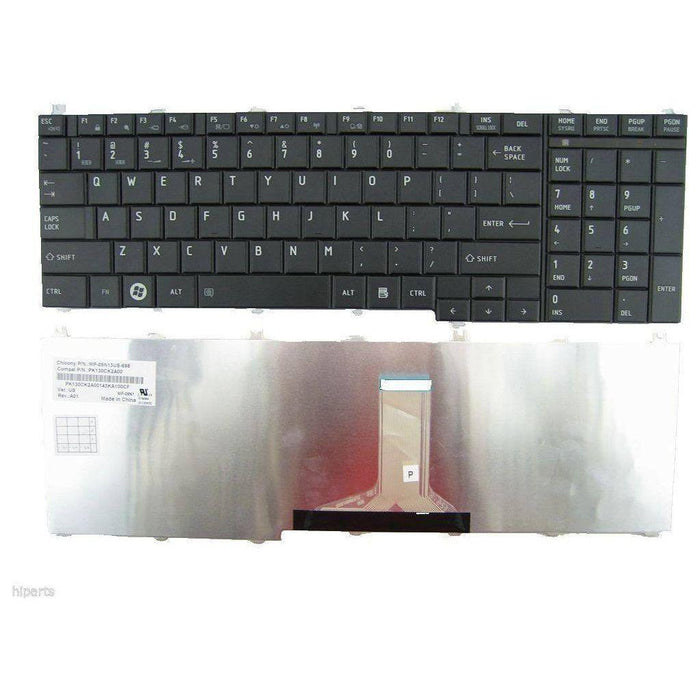 Toshiba Satellite L750 L750D L755 L755D Keyboard TSK-TN0SU V000210270 - LaptopParts.ca