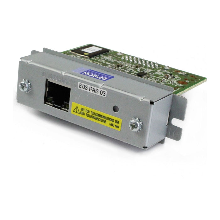New Epson UB-E03 Ethernet Interface For TM-U220PB T81 U288 T82II T88IV  Printer C32C824541