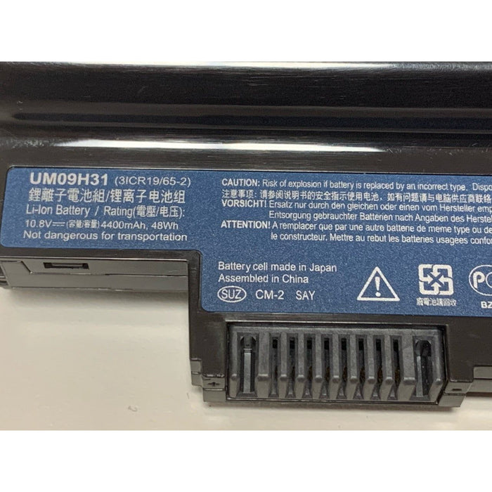 New Genuine Acer Aspire One 532H 533 Netbook Battery 48Wh