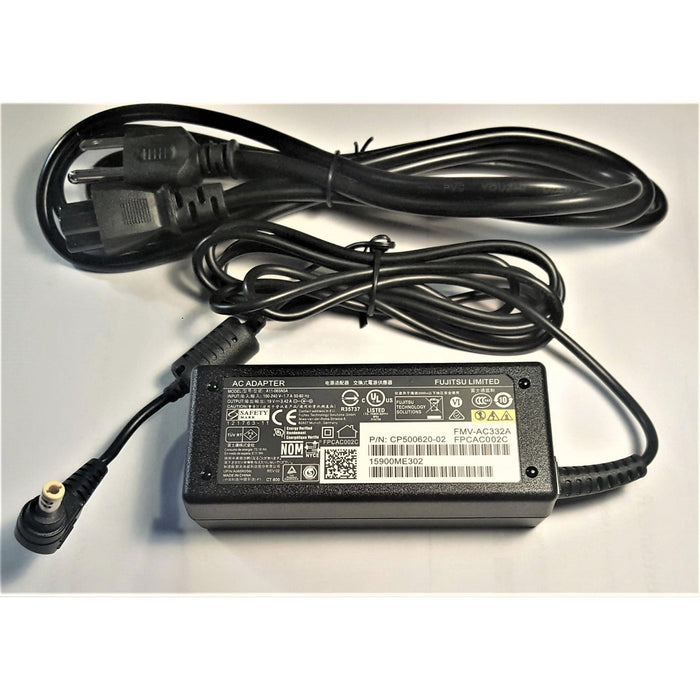 New Fujitsu Lifebook S936 AH555 AH556 A555G T725 T726 T936 AC Adapter Charger 65W